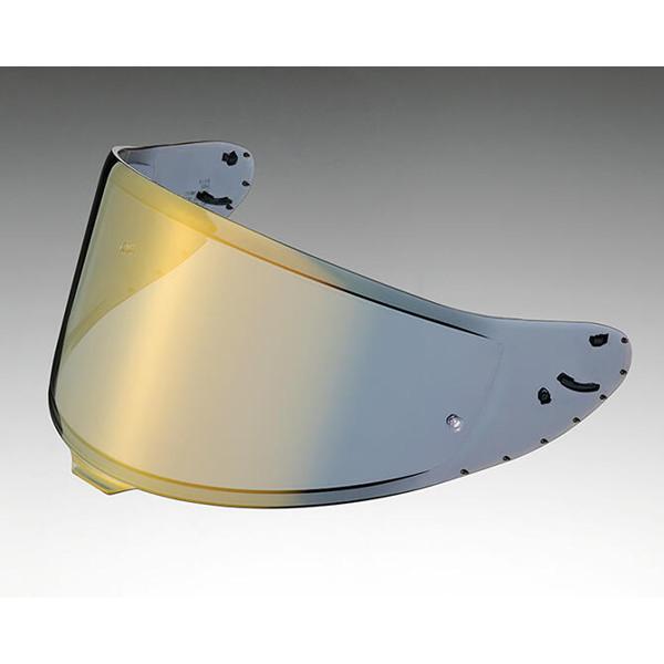 SHOEI ショウエイ CWR-F2 スモークミラーシールド ゴールド : 二輪用品