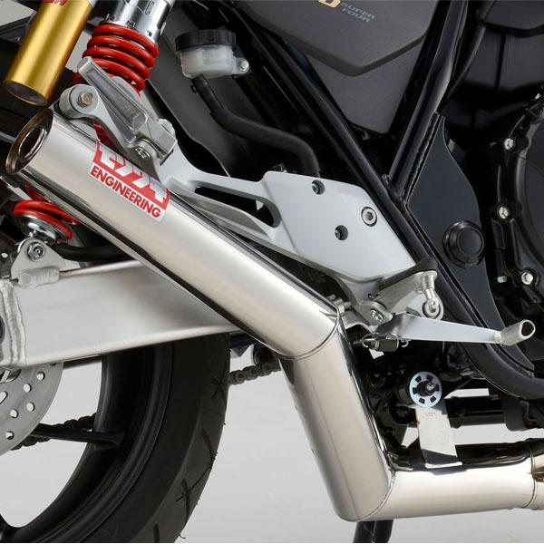 モリワキ MORIWAKI 01810-441E5-00 ワンピース フルエキゾースト