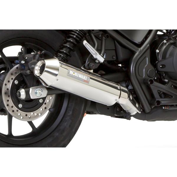 モリワキ REBEL500 17-22/23 SlipOn Exhaust NEO CLASSIC SUS スリップ