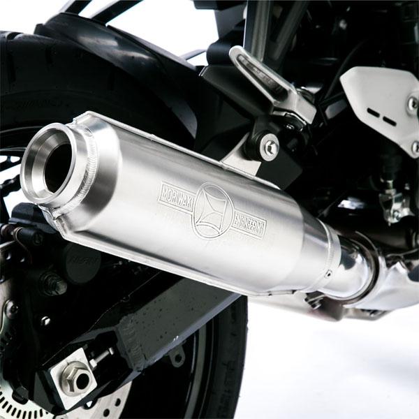 モリワキ MORIWAKI 01810-DA250-00 モンスター スリップオンマフラー