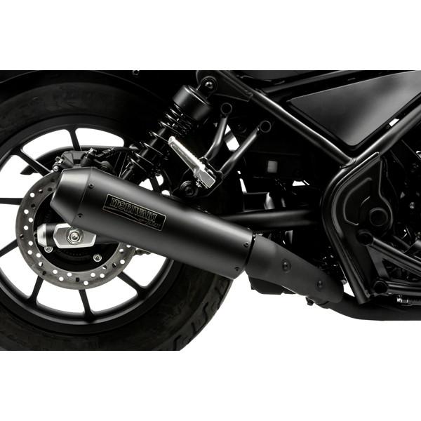 モリワキ REBEL250 17-22 SlipOn Exhaust NEO CLASSIC BLACK スリップ