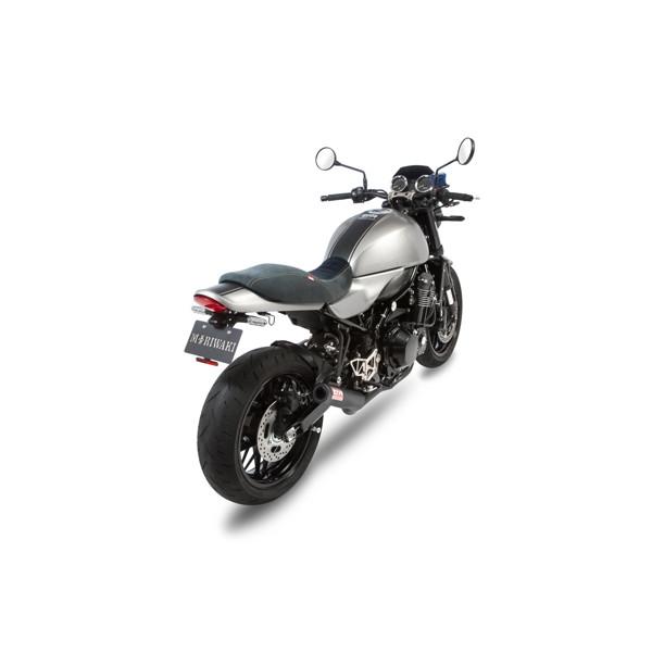 モリワキ Z900RS/CAFE 18-22 ONE-PIECE BLACK フルエキゾースト 