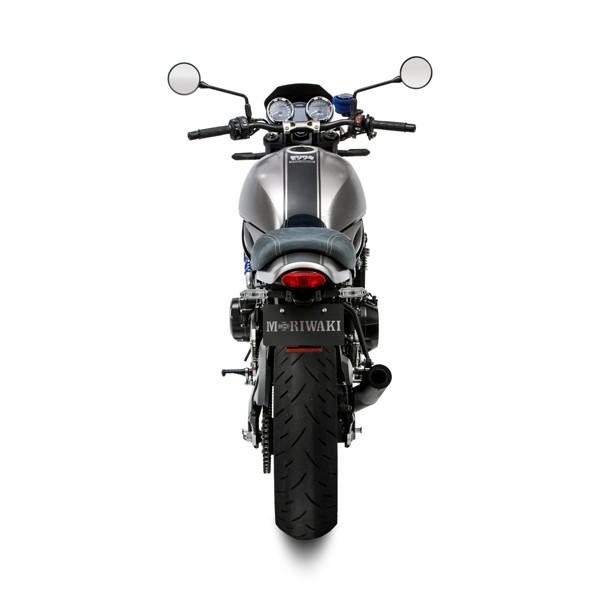 モリワキ Z900RS/CAFE 18-22 ONE-PIECE BLACK フルエキゾースト 