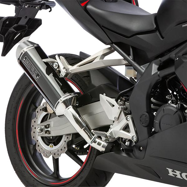 モリワキ MORIWAKI 01810-6R1P8-10 MX スリップオンマフラー BP-χ