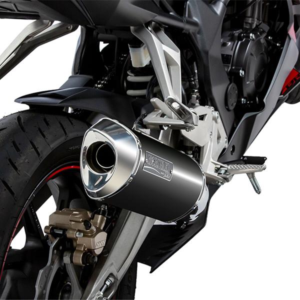 モリワキ MORIWAKI 01810-6R1P8-10 MX スリップオンマフラー BP-χ