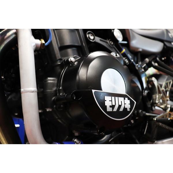 Z900RSエンジン冷却装置カバー 黒 モリワキ MORIWAKI ONLINE SHOP.
