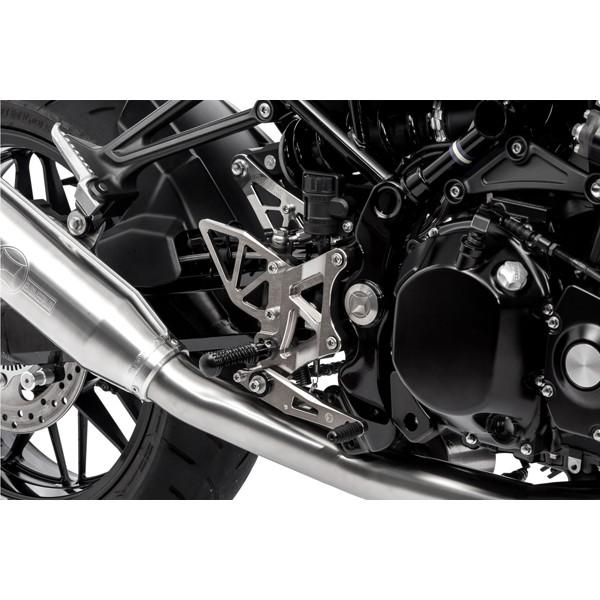 モリワキ Z900RS/CAFE 18-22/23- バックステップキット Ti GOLD