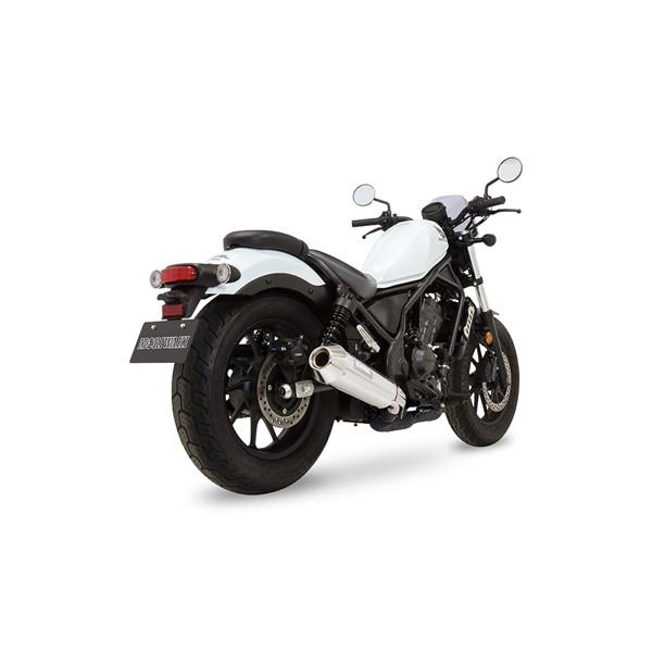 モリワキ REBEL250 23 SlipOn Exhaust NEO CLASSIC SUS スリップオン