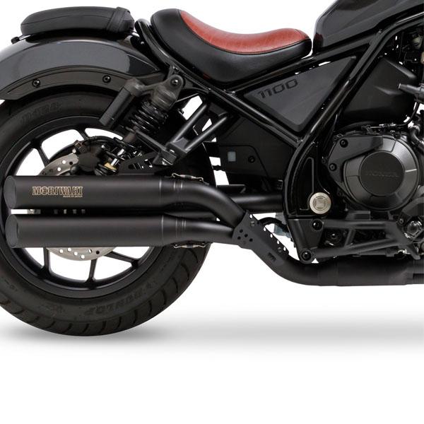 モリワキ MORIWAKI 01810-401T5-10 クロスツイン フルエキゾースト
