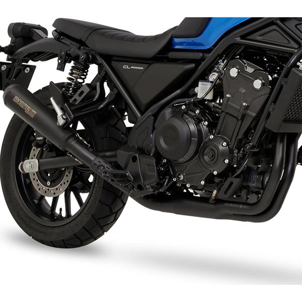 モリワキ MORIWAKI 01810-H01W7-00 ショートメガホン フルエキゾースト