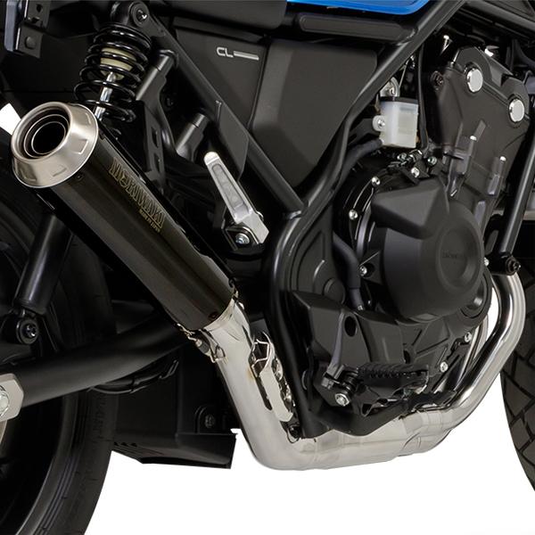 モリワキ MORIWAKI 01810-H81W7-00 ショートメガホン フルエキゾースト