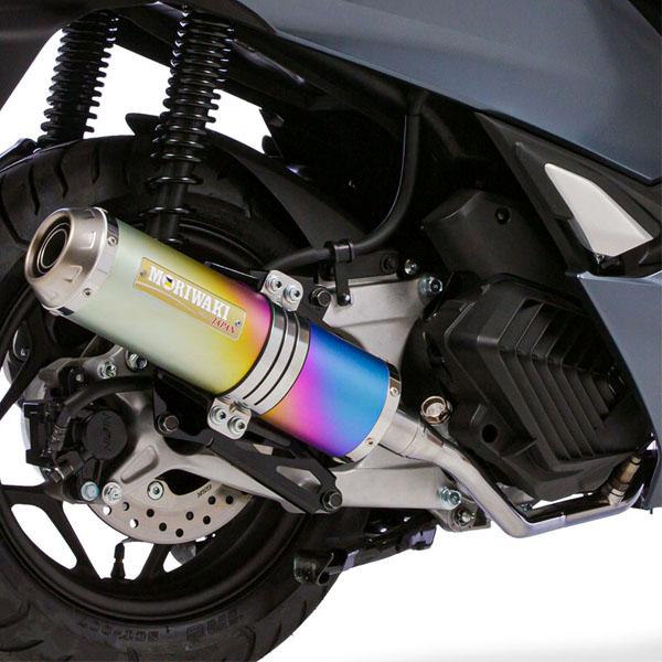 モリワキ MORIWAKI 01810-L31X8-00 ゼロ フルエキゾーストマフラー