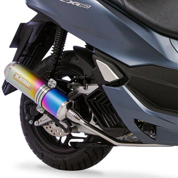 モリワキ MORIWAKI 01810-L31X8-00 ゼロ フルエキゾーストマフラー