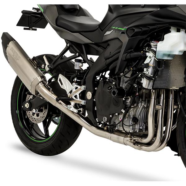 MORIWAKI フルチタン マフラー 23- ZX-4R Full Exhaust BLADE 発売 – モリワキエンジニアリング