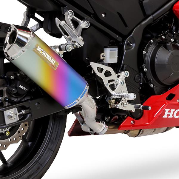 モリワキ MORIWAKI 01810-6K1Z3-00 MX スリップオンマフラー