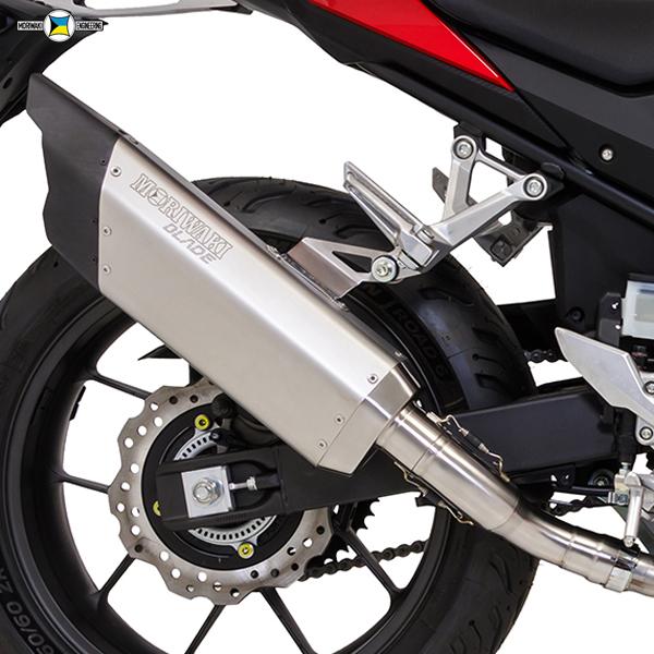 モリワキ MORIWAKI 01810-FJ1V7-00 ブレード スリップオンマフラー