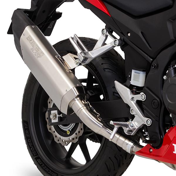 モリワキ MORIWAKI 01810-FJ1V7-00 ブレード スリップオンマフラー