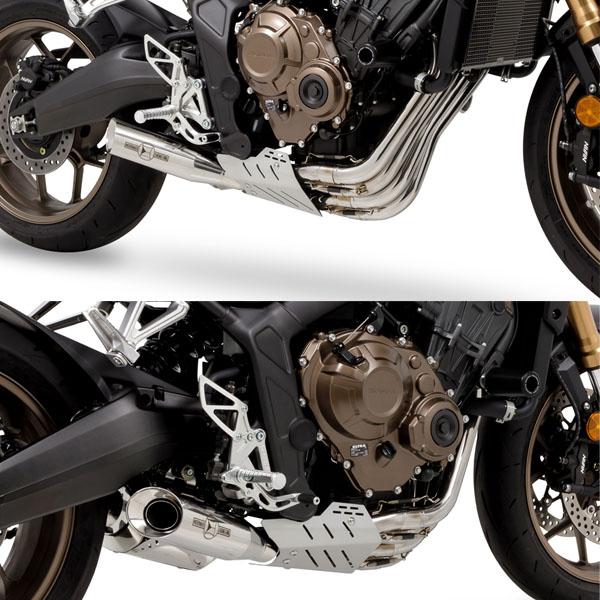 モリワキ MORIWAKI 01810-441Z5-00 クロスショート フルエキゾースト