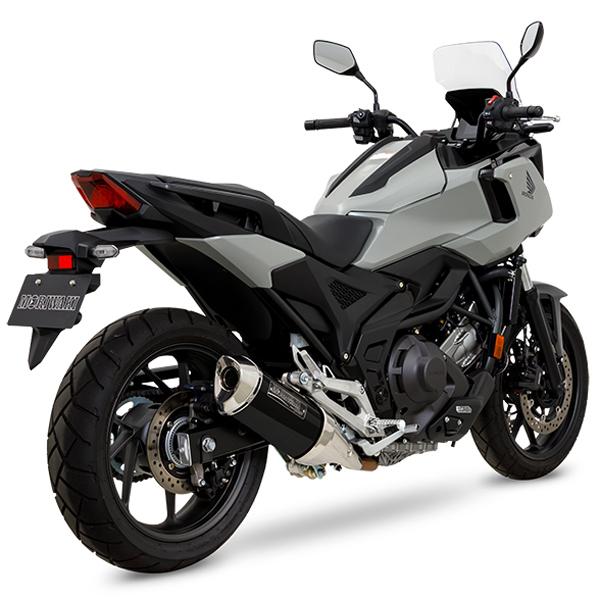 HONDA NC750X MORIWAKI （モリワキ）スリップオンマフラー モリワキ MORIWAKI 01810-6R1V1-10 MX スリップオンマフラー BP-χ
