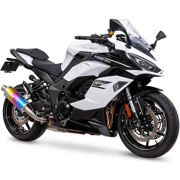 MORIWAKI (モリワキ) 01810-6K253-10 MX スリップオンマフラー アノダイズドチタン Ninja1000SX '20-22/23-24 Ninja1100SX/SE '25-_2
