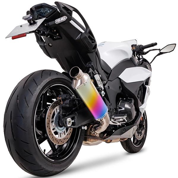 MORIWAKI (モリワキ) 01810-6K253-10 MX スリップオンマフラー アノダイズドチタン Ninja1000SX '20-22/23-24 Ninja1100SX/SE '25-_4