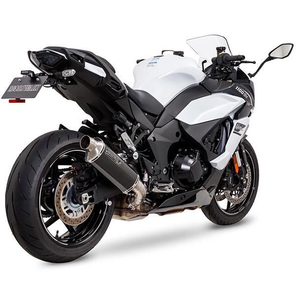 MORIWAKI (モリワキ) 01810-6R253-10 MX スリップオンマフラー BP-χ Ninja1000SX '20-22/23-24 Ninja1100SX/SE '25-_3