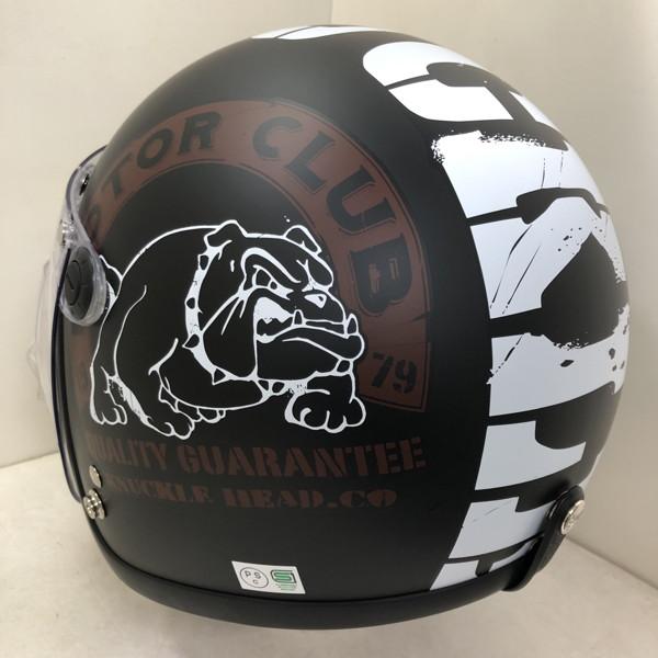 RIDEZ(バイク) RIDEZ KNUCKLE HEAD シールド付き ジェット RIDEZ(バイク) RIDEZ KNUCKLE HEAD シールド付き ジェット