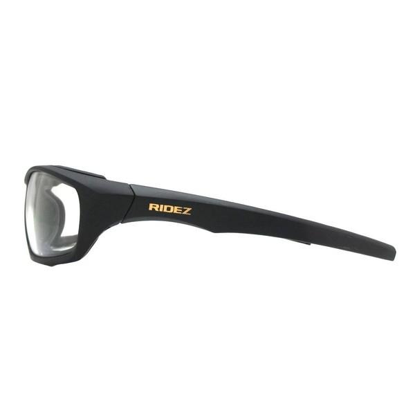 RIDEZ Protection Eyewear SHOOT RS154（マットブラック/クリア VLT85％） サングラス｜motostyle｜02