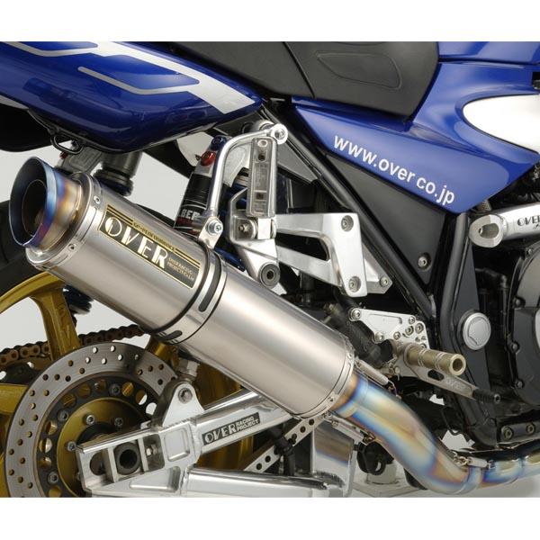OVER Racing マフラー(XJR1300用) OVER RACING（オーバーレーシング） OVER Racing 20-26-TT XJR1300 GP