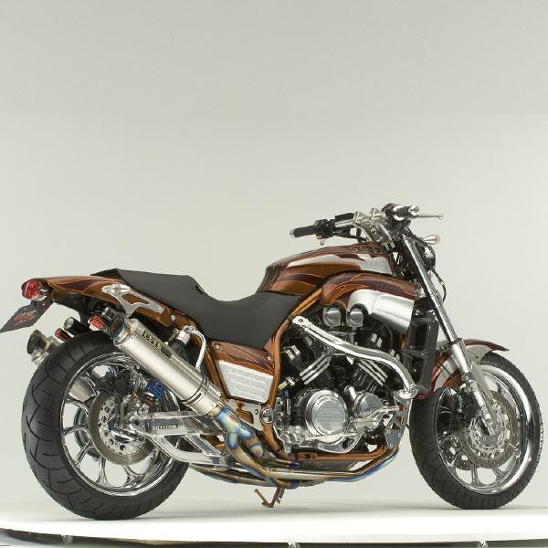 OVER Racing 20-34-TTW V-MAX1200 GP-P TT ツイン4-2-2※ マフラーの画像