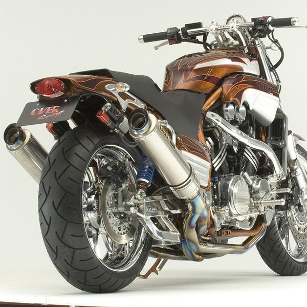 OVER Racing 20-34-TTW V-MAX1200 GP-P TT ツイン4-2-2※ マフラーの画像