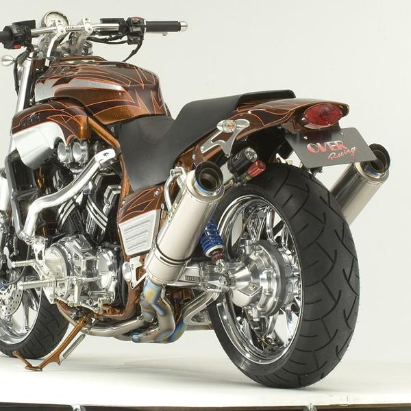 OVER Racing 20-34-TTW V-MAX1200 GP-P TT ツイン4-2-2※ マフラーの画像