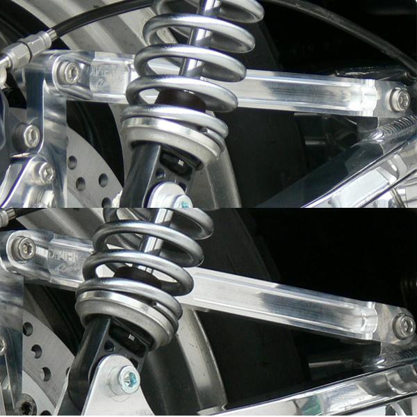 OVER RACING Racing 83-73-01 ゼファー1100 トルクロッド : 二輪