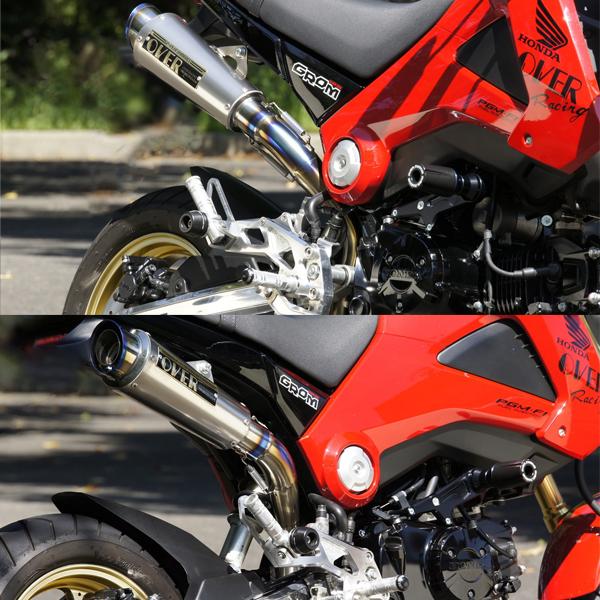 OVER RACING Racing 13-22-22R GROM GP-PERFORMANCE RSR チタン アップタイプ : 二輪用品店 ...