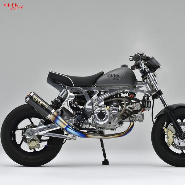 OVER RACING Racing 13-01-48 MONKEY GP-PERFORMANCE XL フルチタン : 二輪用品店 ...