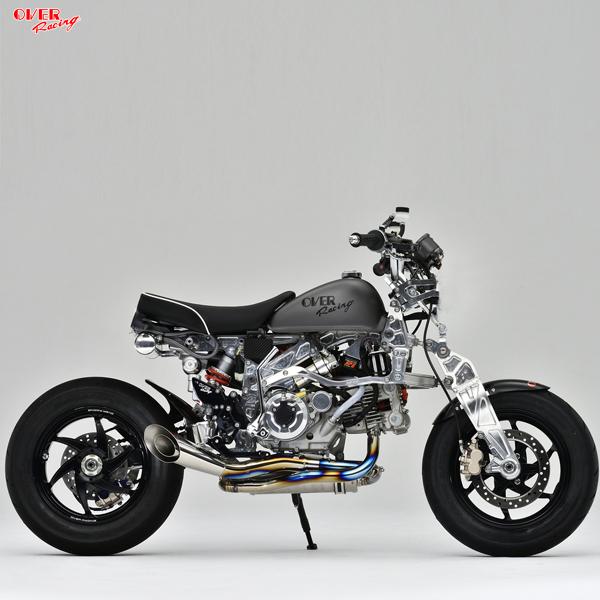 OVER RACING Racing 13-01-51 フルチタン スパイラル Monkey : 二輪用品店 MOTOSTYLE - 通販 ...
