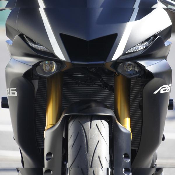 OVER Racing 59-433-01B YZF-R6(17-) レーシングスライダー ブラック