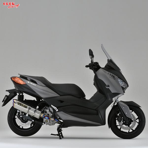 OVER RACING（オーバーレーシング） OVER Racing 16-30-11 X-MAX TT-Formula RS フルチタン ...