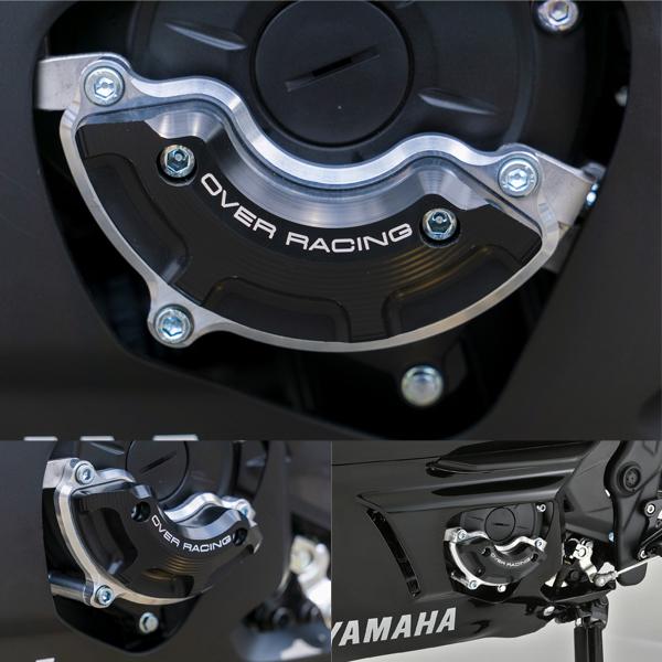 OVER Racing 59-351-01L YZF-R25 MT-25 エンジンガードスライダーL側_1