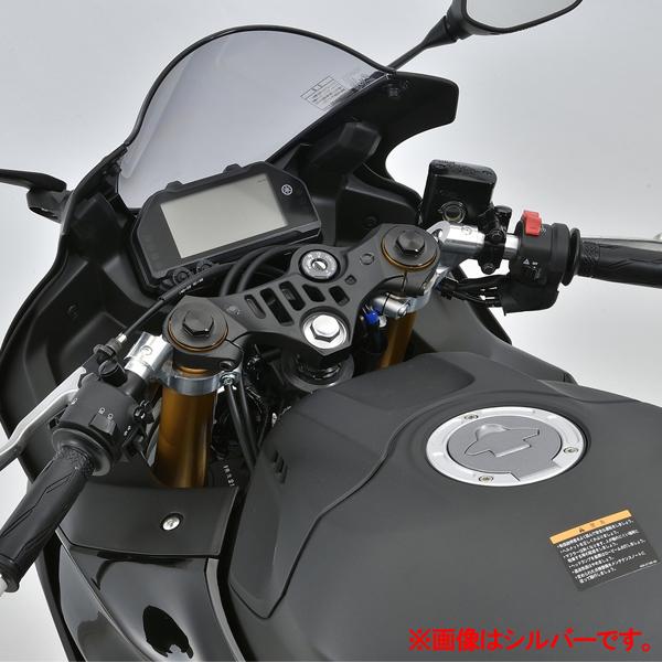 OVER Racing 55-351-11B スポーツライディング ハンドルキット ブラック YZF-R25(19-) YZF-R3(19-)_1