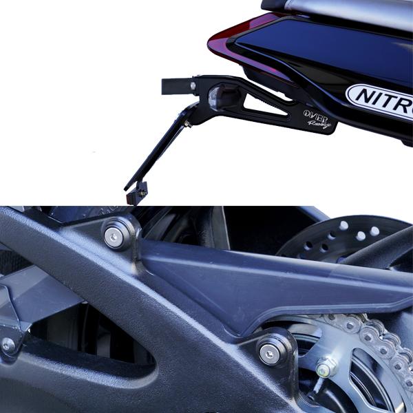 楽天市場】zx25r フェンダーレスキットの通販 57-86-21 オーヴァー