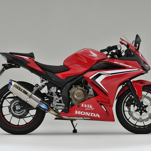 OVER Racing 25-102-11 TT-Formula RS フルチタン 2-1 CBR400R(19-)_1