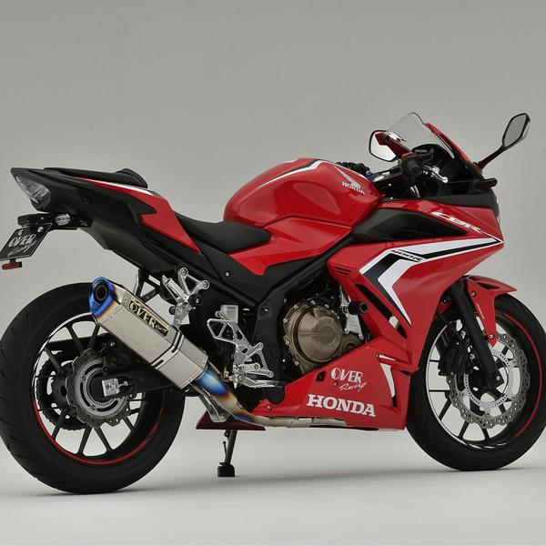 OVER Racing 25-102-11 TT-Formula RS フルチタン 2-1 CBR400R(19-)_2