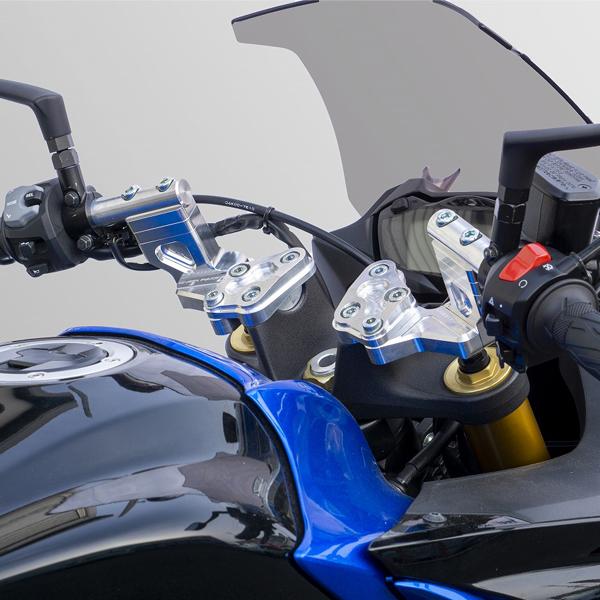 OVER Racing 55-56-12 GSXS1000F(17-) Sライディングハンドルキット SILの画像