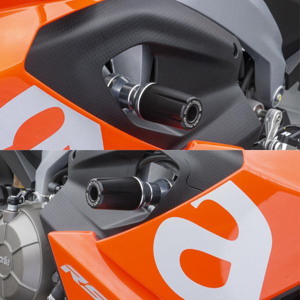 OVER RACING（オーバーレーシング） OVER Racing 59-916-01 RS660 レーシングスライダー SIL : 二輪用 ...