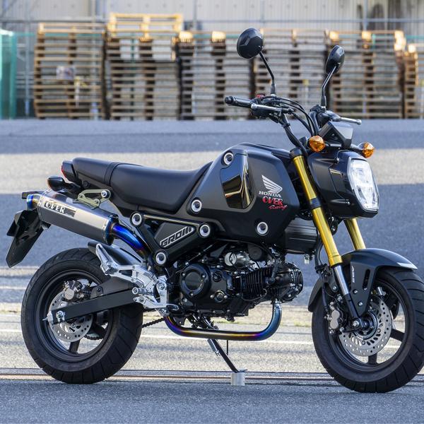 OVER Racing 16-223-03 GROM(21) TT-Formula フルチタン アップタイプの画像