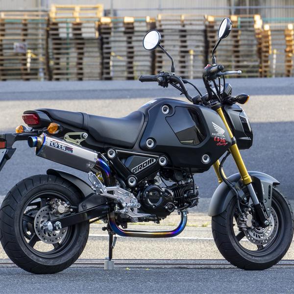 OVER Racing 16-223-03 GROM(21) TT-Formula フルチタン アップタイプの画像