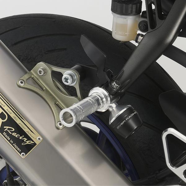 OVER RACING Racing 59-44-04 YZF-R7(22-) タンデムスライダー シルバー : 二輪用品店 ...