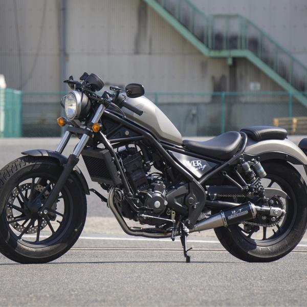 OVER Racing 25-131-21 Rebel250(17-) GP-P XL-T フルエキゾーストマフラーの画像