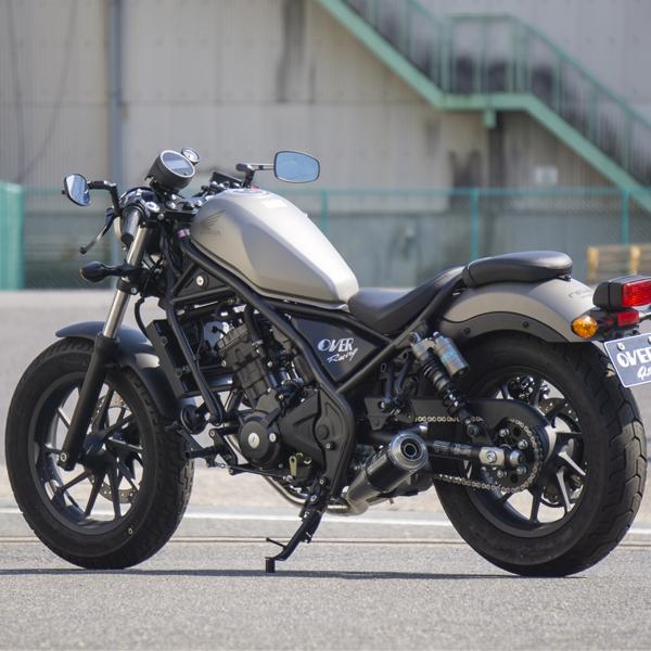 OVER Racing 25-131-21 Rebel250(17-) GP-P XL-T フルエキゾーストマフラーの画像